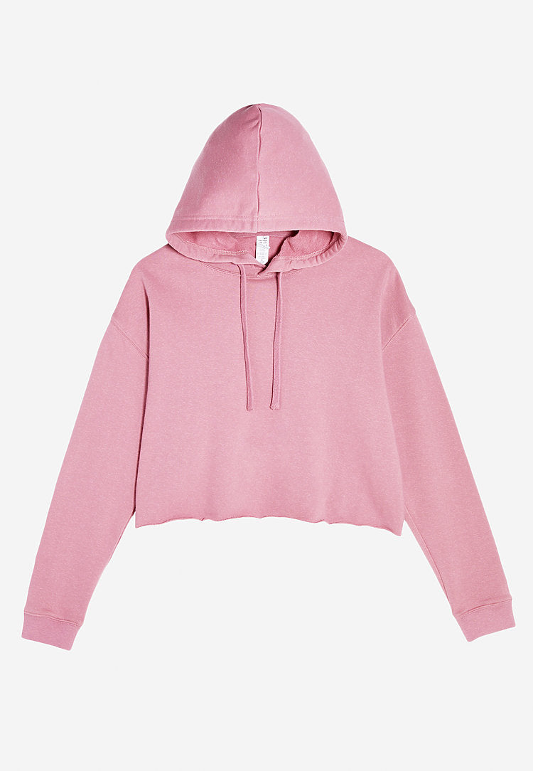Crop Hoodie LS12000