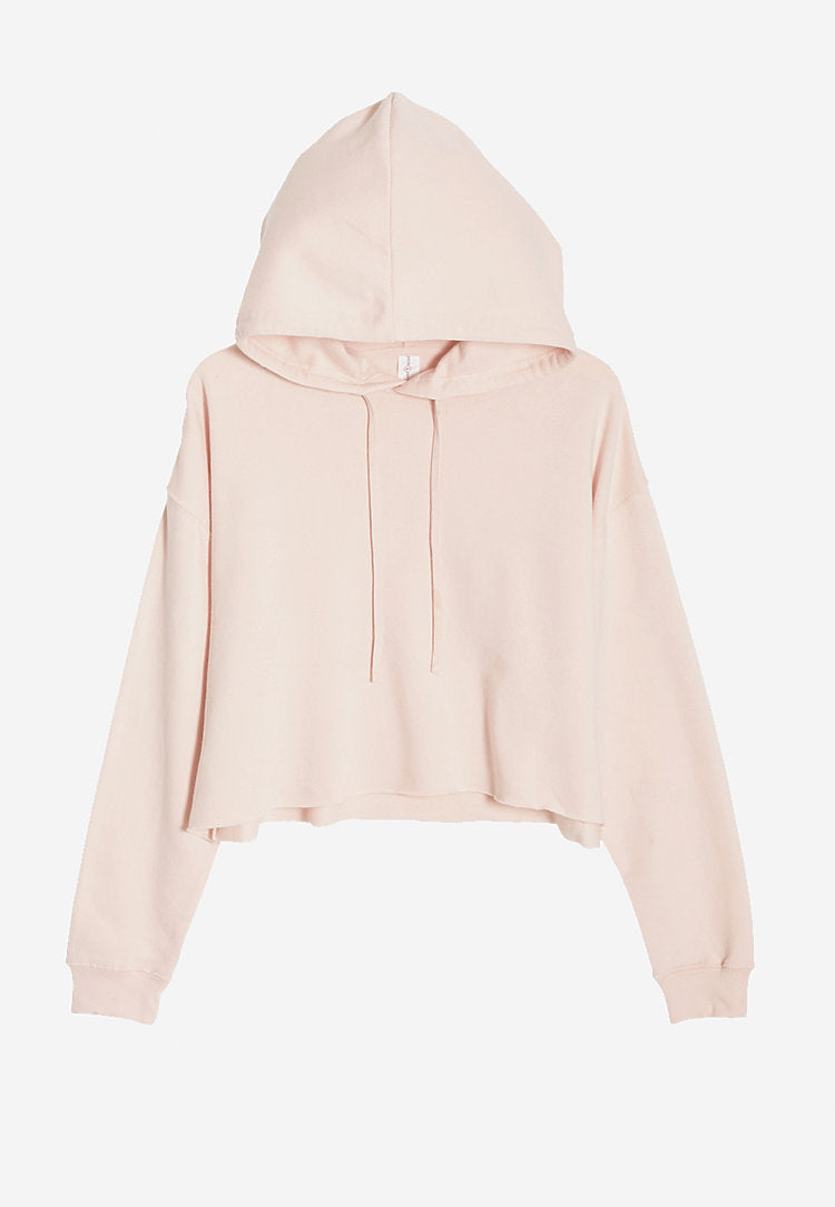 Crop Hoodie LS12000