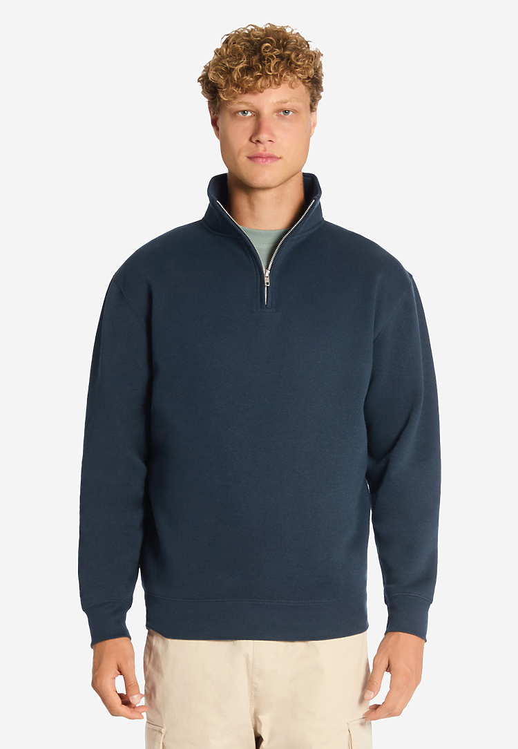 Premium Quarter Zip - LS14014