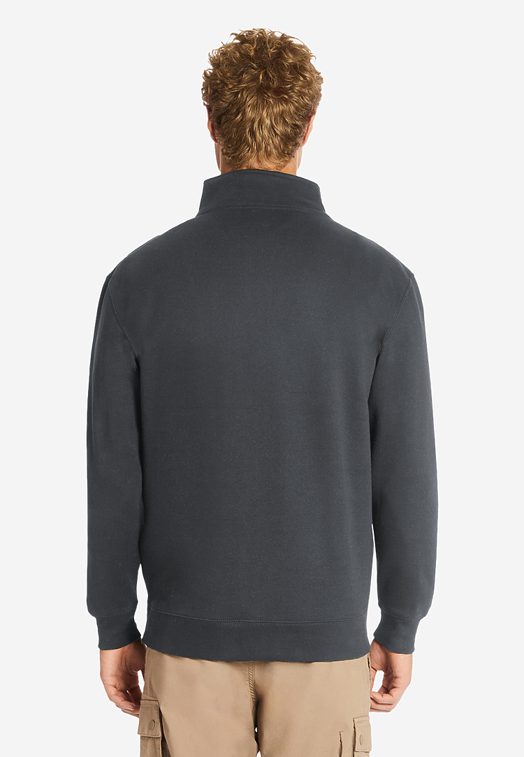 Premium Quarter Zip - LS14014