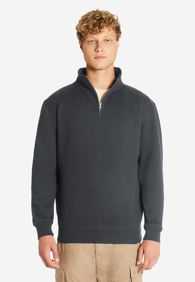 Premium Quarter Zip - LS14014