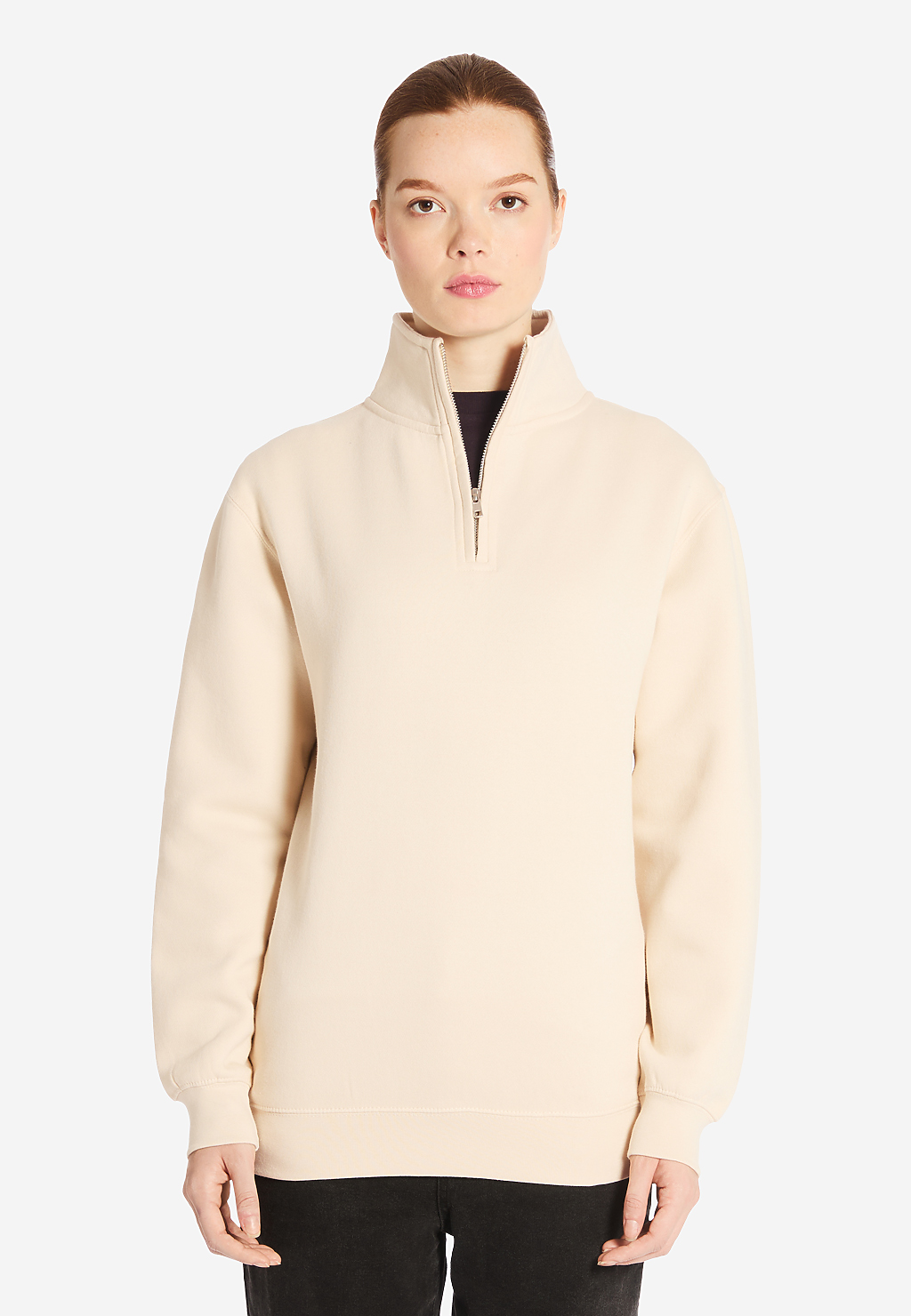 Premium Quarter Zip - LS14014