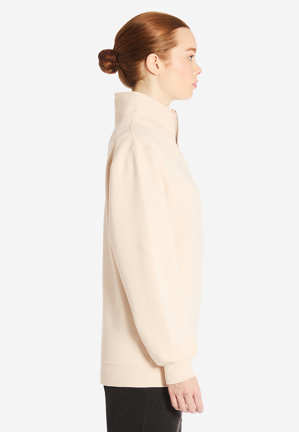 Premium Quarter Zip - LS14014