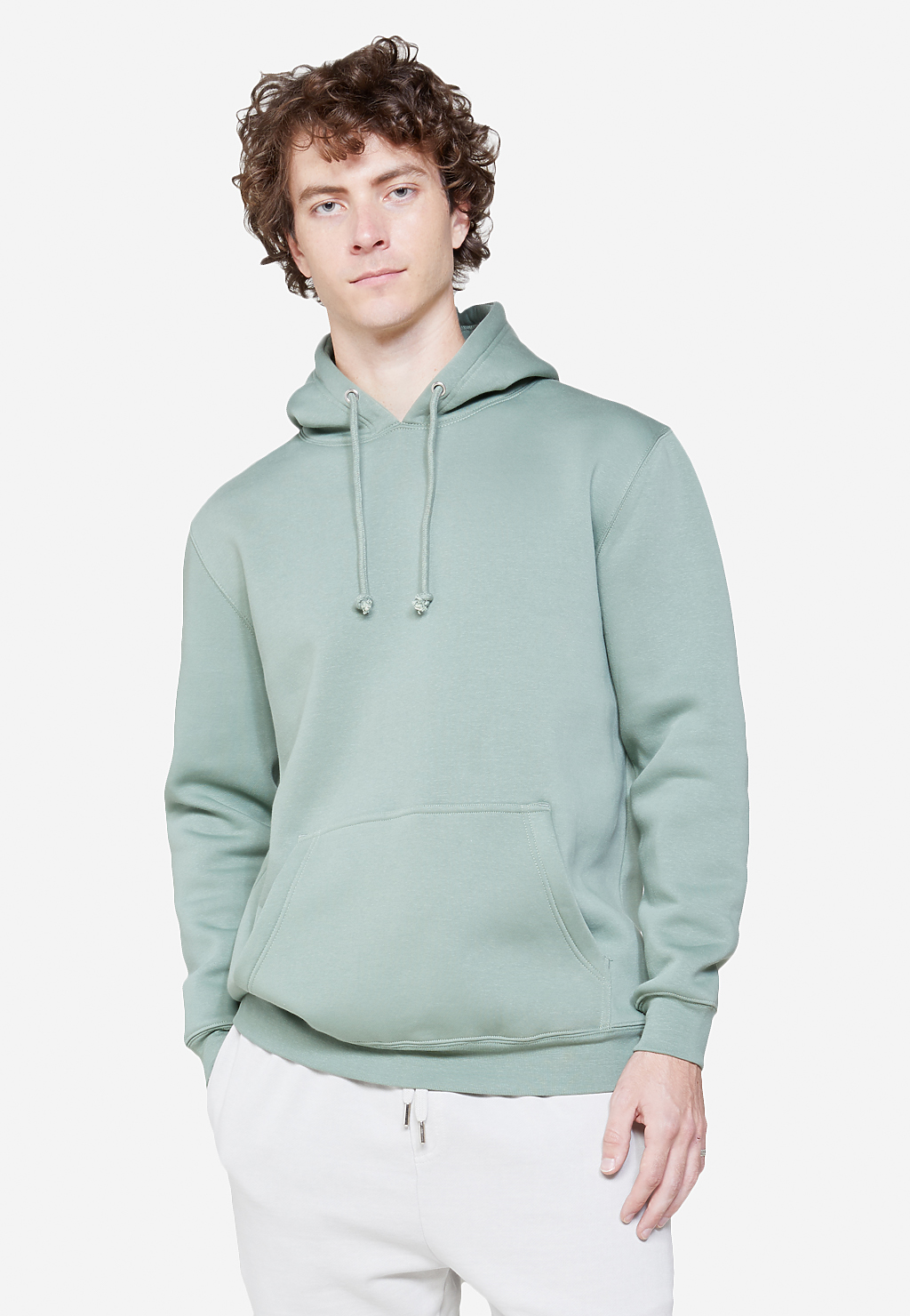 Heavyweight Pullover Hoodie LS19001
