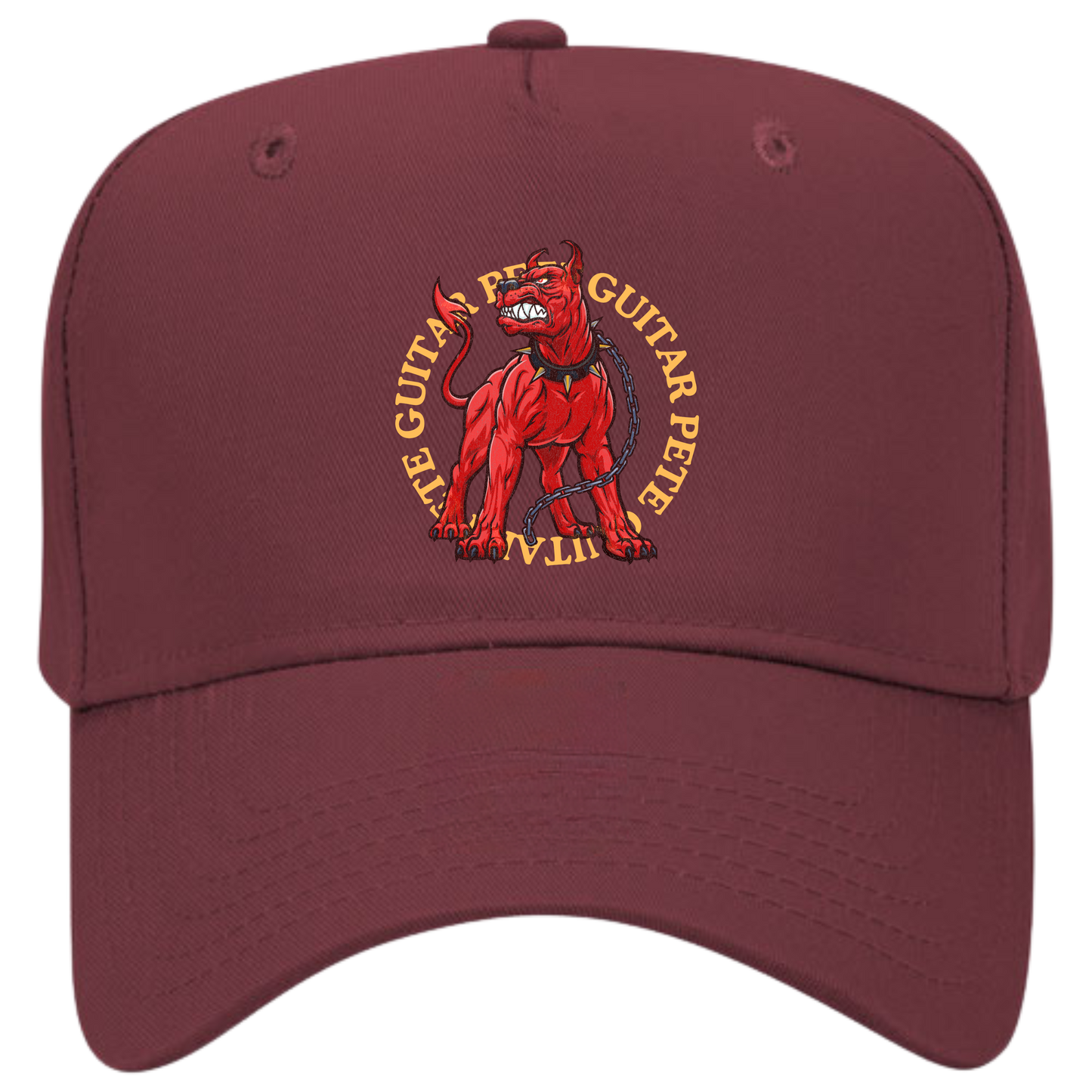 Guitar Pete Baseball Cap