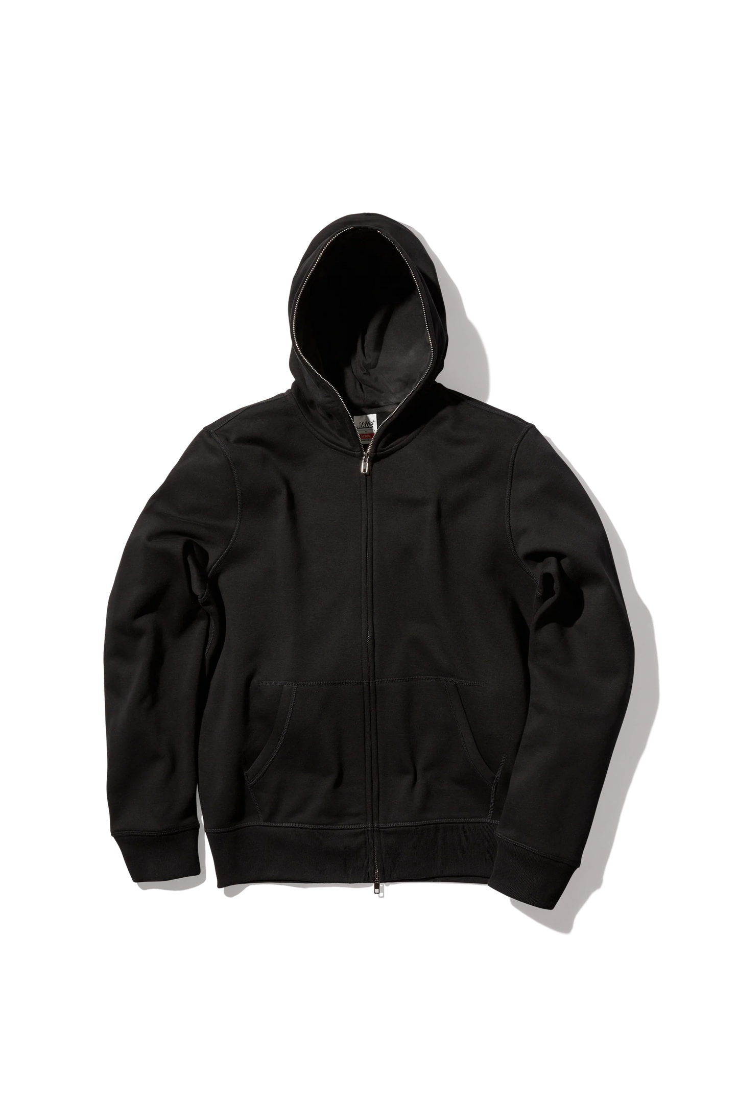 Full Zip Body Bag Hoodie