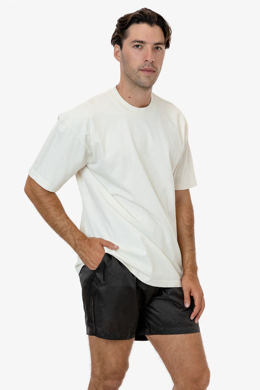 Bottoms - Nylon Taffeta Wide Shorts - RNF412