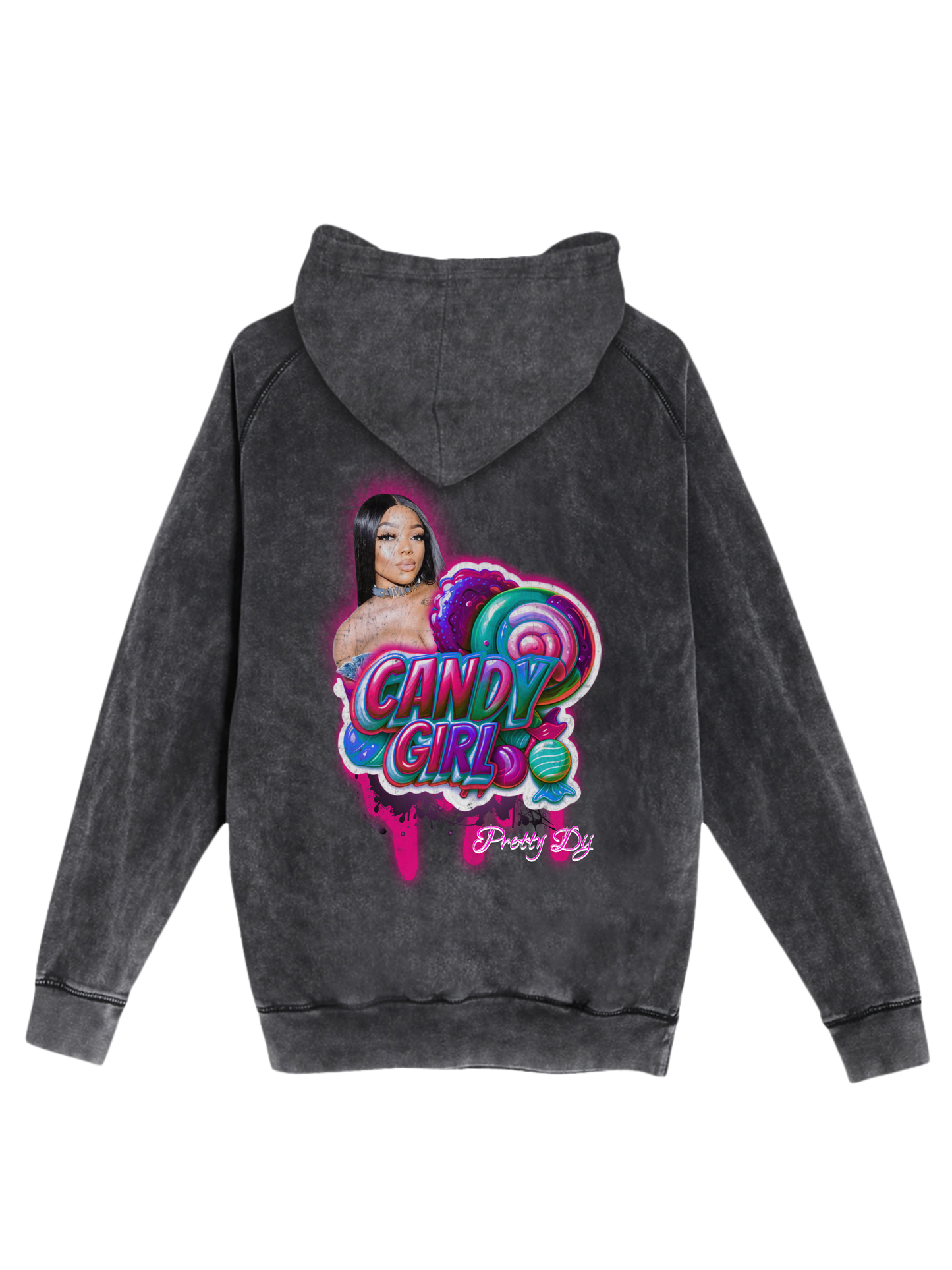 Candy Girl Hoodies