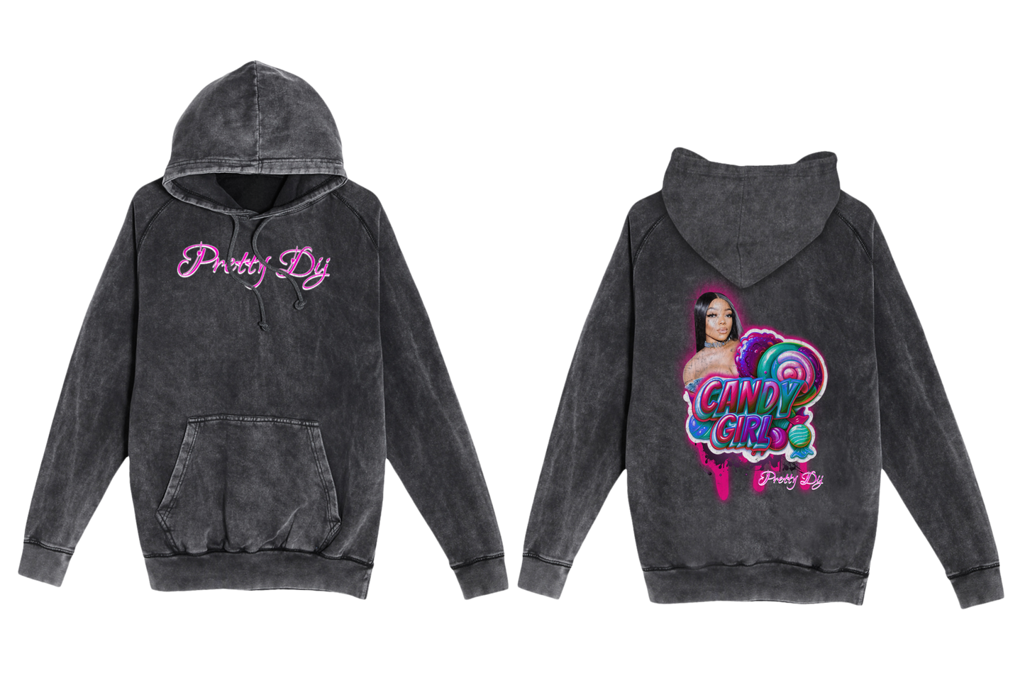 Candy Girl Hoodies