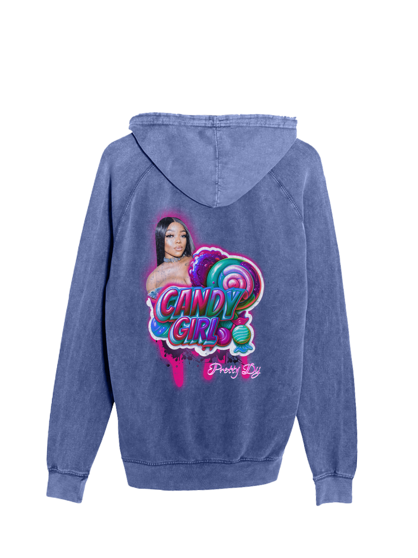 Candy Girl Hoodies